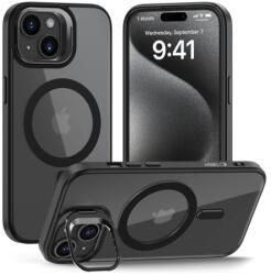 Tech-Protect Magstand MagSafe tok iPhone 15, fekete