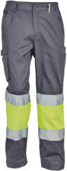 CERVA Bilbao Hv Nadrág Szürke/Sárga 52 (0352000830052)