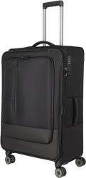 Travelite Crosslite 5.0 L Black Valiza
