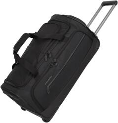 Travelite Crosslite 5.0 Wheeled Duffle M Black Valiza