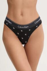 Calvin Klein Underwear tanga fekete, 0000F3786E - fekete M - answear - 9 590 Ft