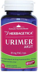 Herbagetica Urimer Forte 30cps Herbagetica