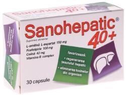 Zdrovit Sanohepatic 40+ Zdrovit 30cps
