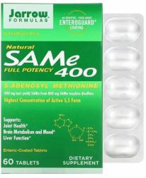 Jarrow Formulas SAMe 400 miligrame (S-Adenozilmetionina) 60 tablete Jarrow Formulas