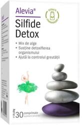 Alevia Silfide Detox 30 comprimate Alevia