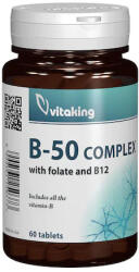 Vitaking Complex Mega B50 Vitaking 60cpr