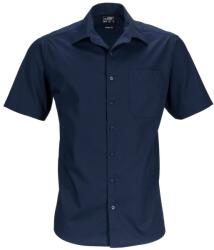 Daiber Cămașă pentru bărbați cu mânecă scurtă JN644 - Albastru închis | 5XL (JN644-1748521)