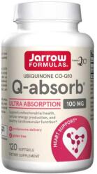Jarrow Formulas Q-absorb CoQ10 Coenzima Q10 - Kaneka 100 miligrame Jarrow Formulas, 120 softgels
