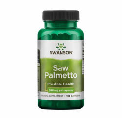 Swanson Saw Palmetto Palmier Pitic 540 miligrame 100 capsule Swanson