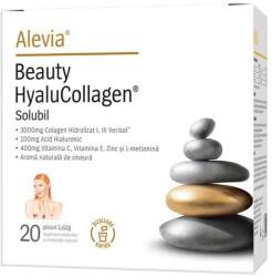 Alevia Beauty HyaluCollagen Solubil 20 plicuri solubile Alevia - biosimttera