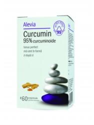 Alevia Curcumin 95% Curcuminoide Alevia 60cpr