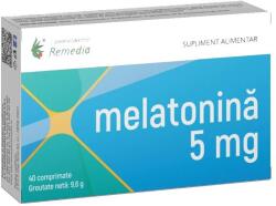 Remedia Melatonina 5 miligrame 40 comprimate Remedia