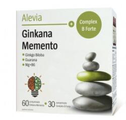 Alevia Ginkana Memento + Complex B Forte Alevia 60+30cpr