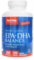 Jarrow Formulas EPA-DHA Balance Omega 3 120 softgels Jarrow Formulas