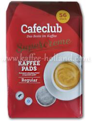 Cafeclub Supercrema Regular 56 paduri - Compatibile Senseo