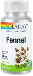 SOLARAY Fennel (Fenicul) 450mg Solaray Secom 100cps
