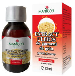 Manicos Extract Uleios de Germeni de Grau 100 mililitri Manicos