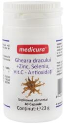 Medicura Supliment Gheara Dracului, Zinc, Seleniu si Vitamina C 40cps Medicura