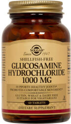 Solgar Glucosamine HCL 1000mg Solgar 60tbl