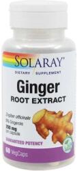 SOLARAY Ginger Root (Ghimbir) Solaray Secom 60cps