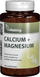 Vitaking Calciu + Magneziu 500/250mg Vitaking 100cpr