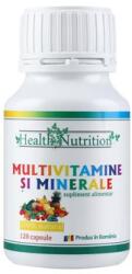 Health Nutrition Multivitamine si Minerale 120cps Health Nutrition