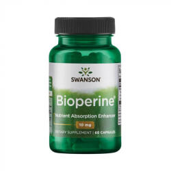 Swanson Extract de Piper Negru 10 mg Bioperine Swanson 60cps