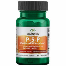 Vitaking Vitamina B6 (Piridoxina) 20mg Swanson Vitaking 60cps