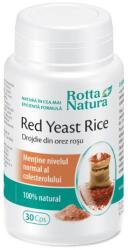 Rotta Natura Drojdie din Orez Rosu ( Red Yeast Rice ) Rotta Natura 30cps