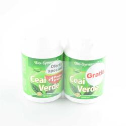 Bio-Synergie Extract Ceai Verde 1+1 cadou Bio Synergie 30cps
