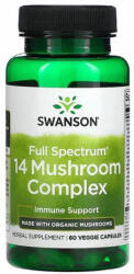 Swanson Complex 14 Mushroom 60 capsule Swanson