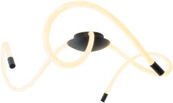 Zuma Line Balbo fekete LED mennyezeti lámpa (ZU-20008-3X1BK) LED 1 izzós IP20 (ZU-20008-3X1BK)