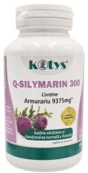 Kotys Supliment Alimentar Q-Silymarin cu 375 miligrame Extract de Armurariu 60 capsule Kotys