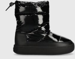 Tommy Jeans hócipő TJW WINTER BOOT fekete, EN0EN02252 - fekete Női 40