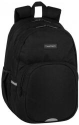 COOLPACK iskolatáska hátizsák Rider XL - Black (F141877)
