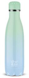 COOLPACK Drink & Go fém kulacs, termosz 500ml - Gradient Mojito (Z04755)