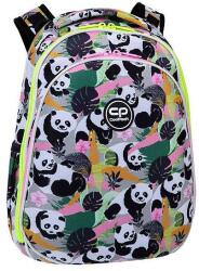COOLPACK ergonomikus iskolatáska TURTLE - Panda Gang (F015829)