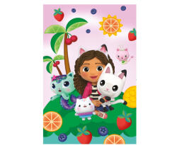 Exity Gabi babaháza Fruit polár takaró - 100 x 150 cm NETEGAB1483-B (NETEGAB1483-B)