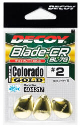 Decoy BL-7G Blade CR #1 Colorado Gold - villantó penge