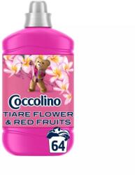 Coccolino öblítő, Tiare flower & Red fruit, 64 mosás, 1600ml