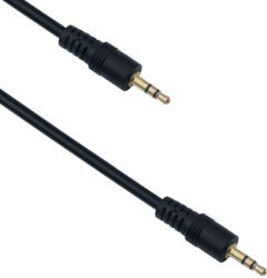 DeTech Аудио кабел DeTech М-М, 3.5мм, 1.5м - 18038 (18038) - igcomputers