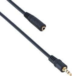 DeTech Аудио кабел DeTech M - F, 3.5мм, 3.0м - 18148 (18148)