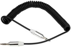 DeTech Аудио кабел DeTech, Eластичен, 3.5mm, 1m - 18239 (18239)