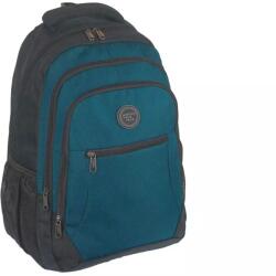 AOKING 4+2 zsebes kék-fekete vászon hátizsák Aoking (XN 2142 navy)