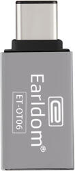 Earldom Преходник Earldom ET-OT06, USB F към Type-C OTG, Различни цветове - 40169 (40169)