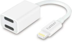 Earldom Преходник Earldom ЕТ-ОТ54, Lightning към 2 x Lightning F, Бял - 40213 (40213)