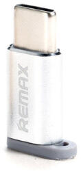 REMAX Преходник Micro USB към USB 3.1 Type-C, Remax RA-USB1, сребрист - 17158 (17158)