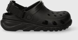 Crocs gyerek papucs DUET MAX II fekete - fekete 37/38