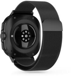 Tech-Protect Milanese Band - Samsung Galaxy Watch Ultra (47 mm-es) fém szíj - fekete - rexdigital