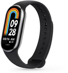 Tech-Protect IconBand - Xiaomi Smart Band 8 / 9 / NFC szilikon szíj - fekete